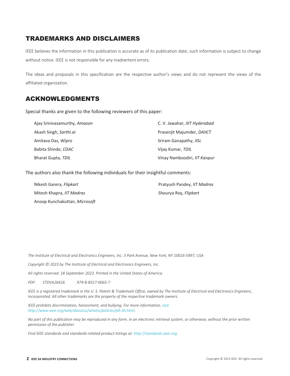 Indian Language Resources - Evaluation Subcommittee Report 2023.pdf_第2页