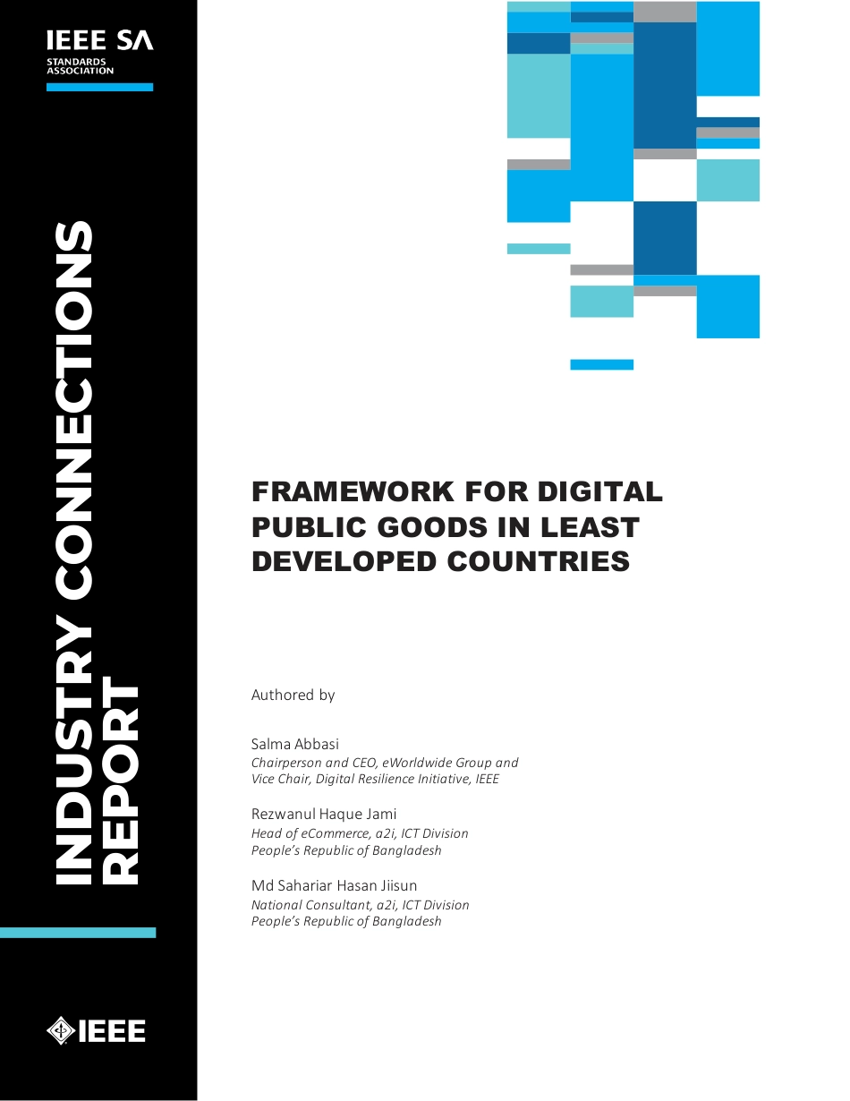 Framework for Digital Public Goods in Least Developed Countries 2023.pdf_第1页