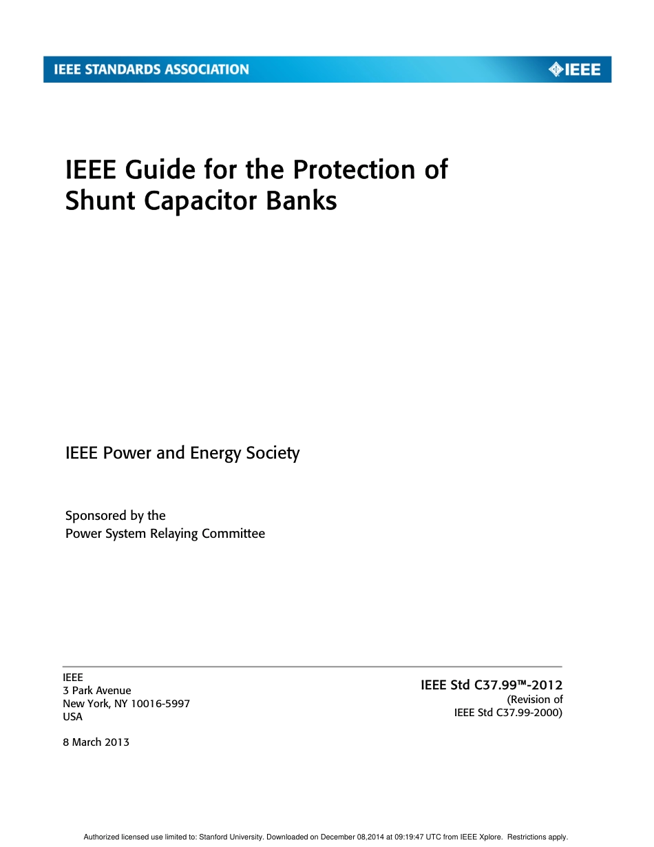 IEEE Std C37.99-2012.pdf_第1页
