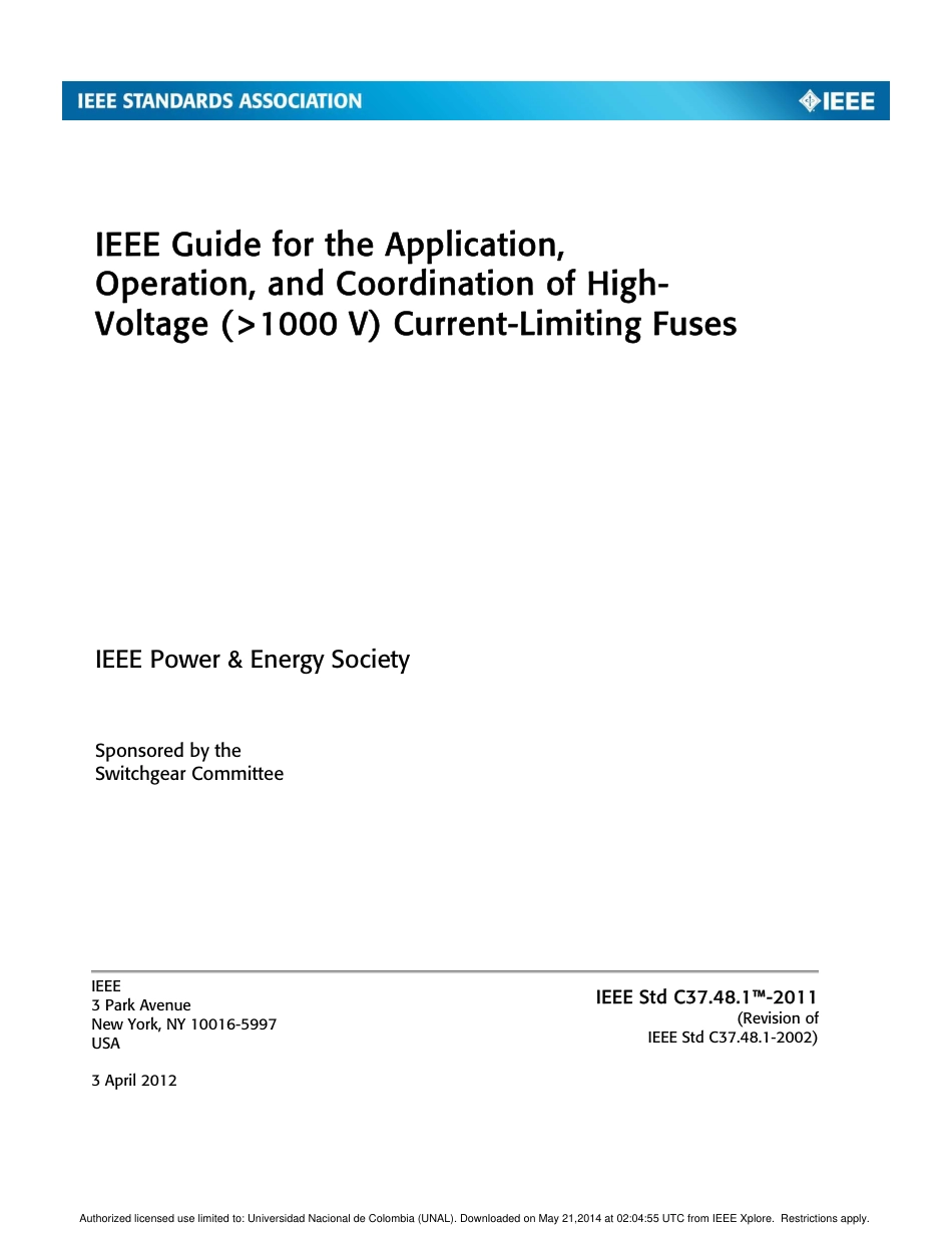 IEEE Std C37.48.1-2011.pdf_第1页