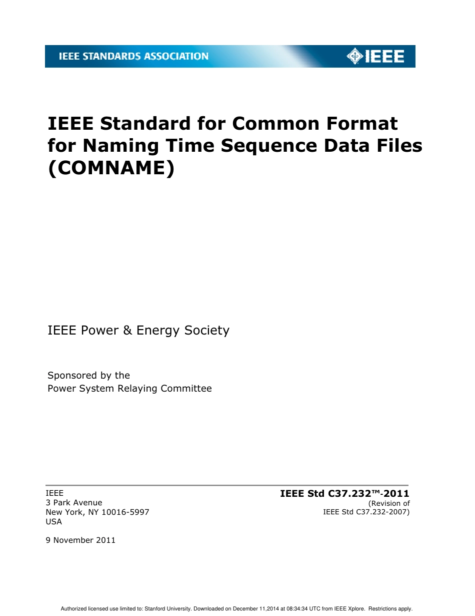 IEEE Std C37.232-2011.pdf_第1页