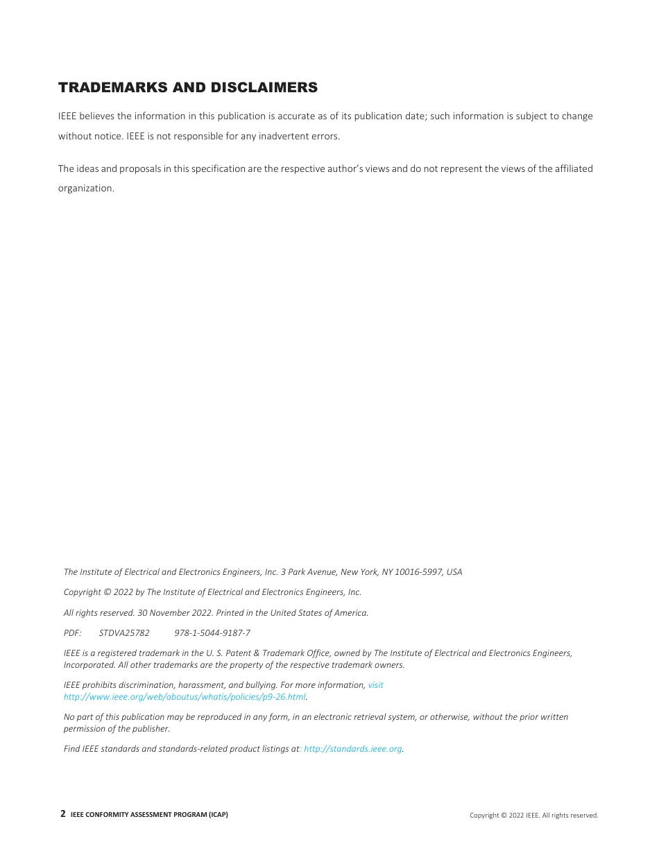 IEEE Conformity Assessment Program (ICAP) - IEEE Industry Roundtable Meeting - Interoperability And Cybersecurity for IoT-Enabled Sensor Devices 2022.pdf_第2页