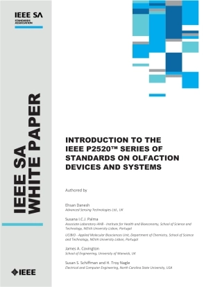 Introduction to the IEEE P2520 series of standards on olfaction devices and systems 2021.pdf