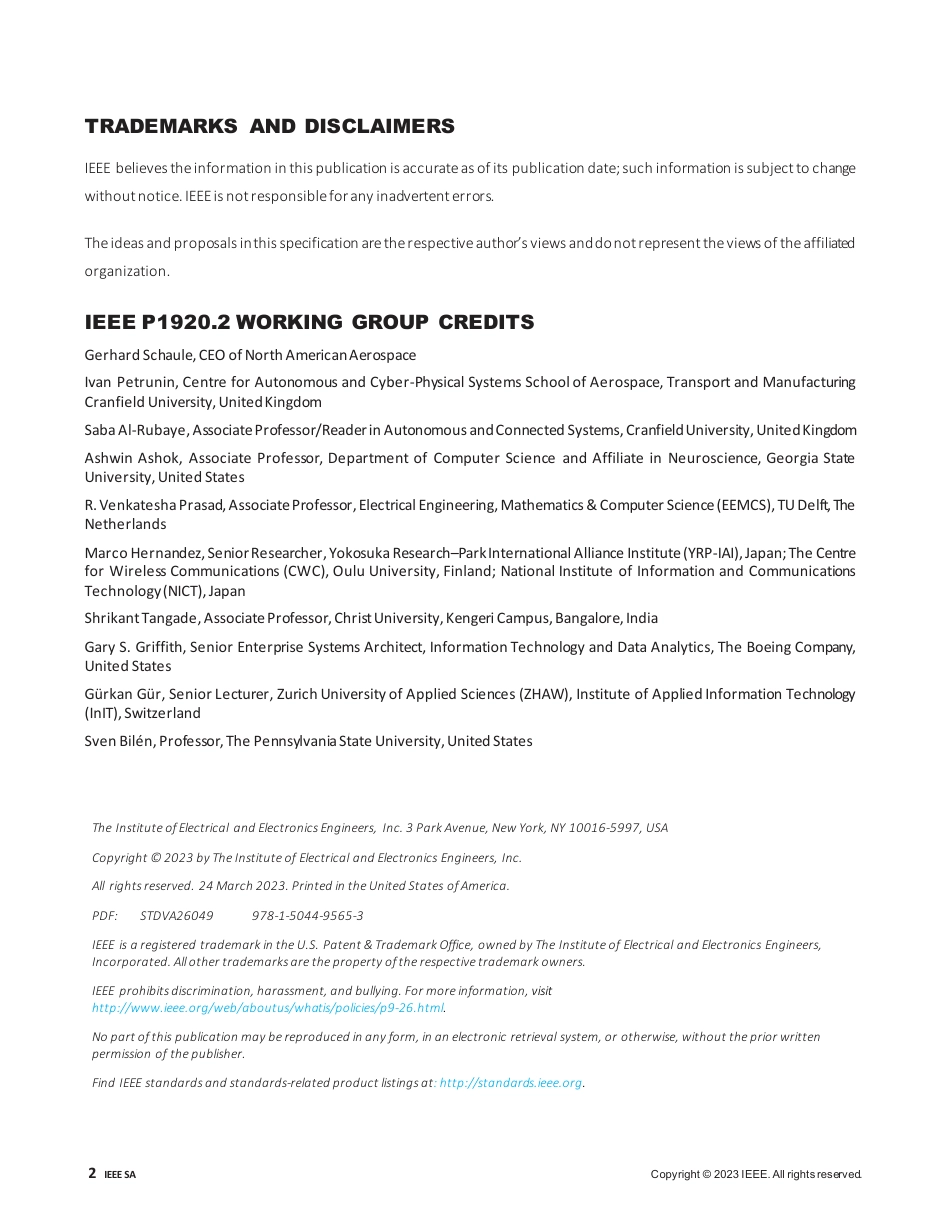 Spectrum considerations for vehicle-to-vehicle communications for unmanned aircraft systems 2023.pdf_第2页