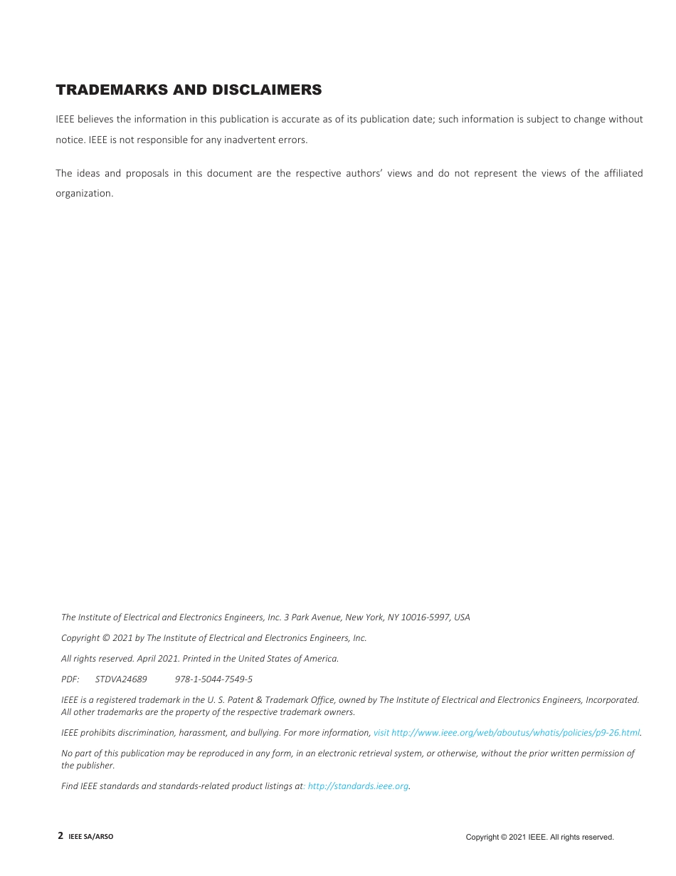 IEEE SA Industry Connections - Africa 4th Industrial Revolution Standardization Strategy (2021-2025).pdf_第2页