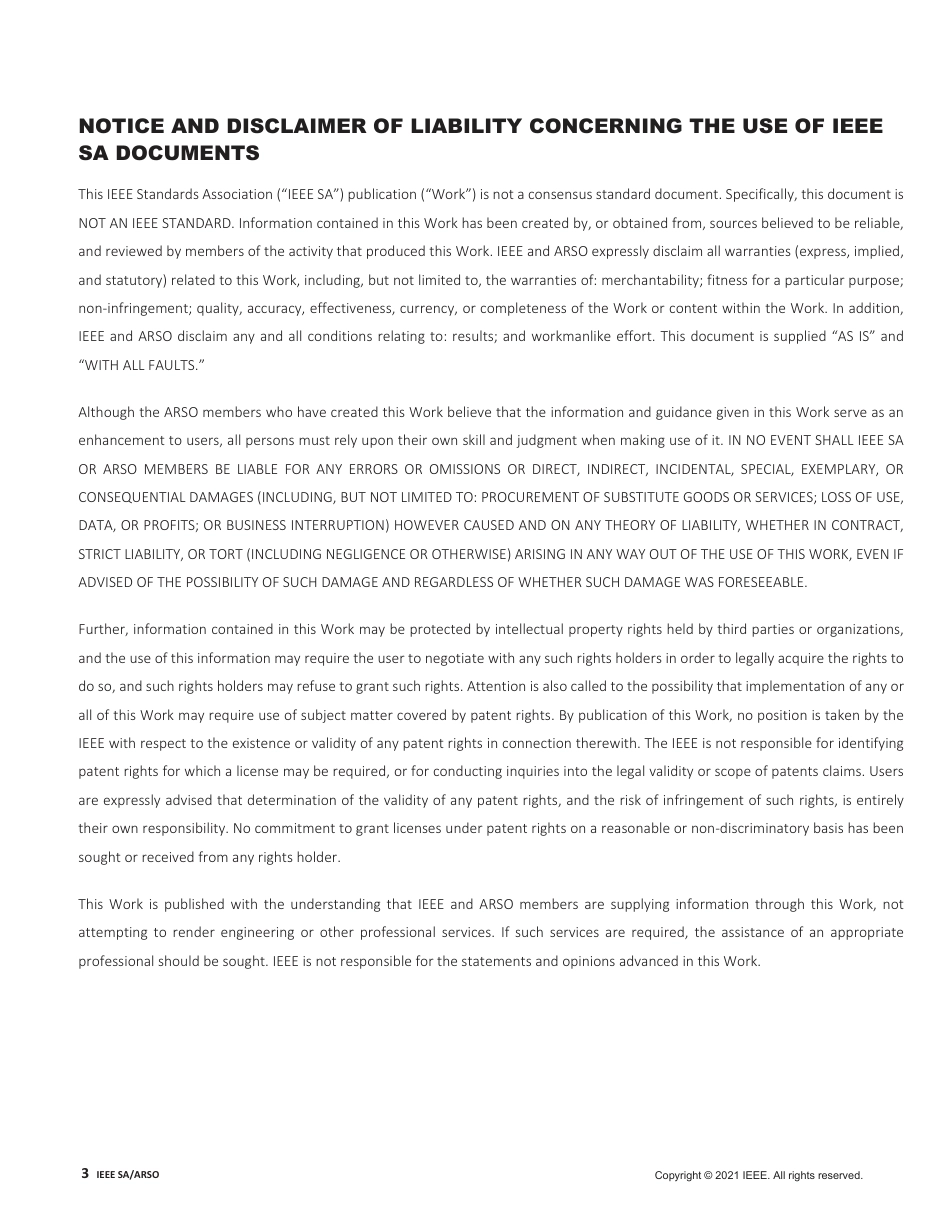 IEEE SA Industry Connections - Africa 4th Industrial Revolution Standardization Strategy (2021-2025).pdf_第3页