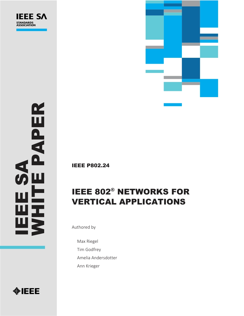IEEE 802(R) Networks for vertical applications 2024.pdf_第1页