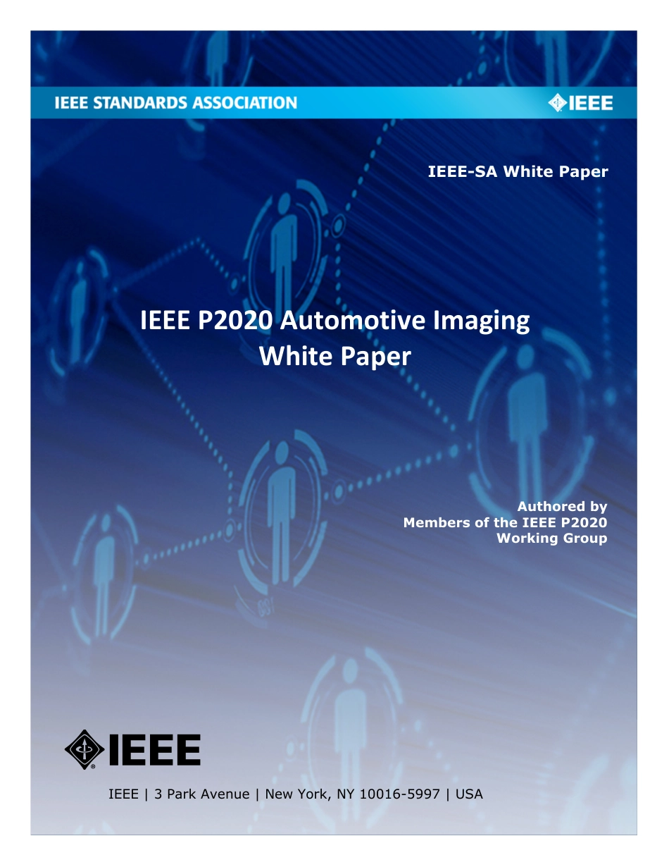 IEEE P2020 Automotive Imaging White Paper 2018.pdf_第1页