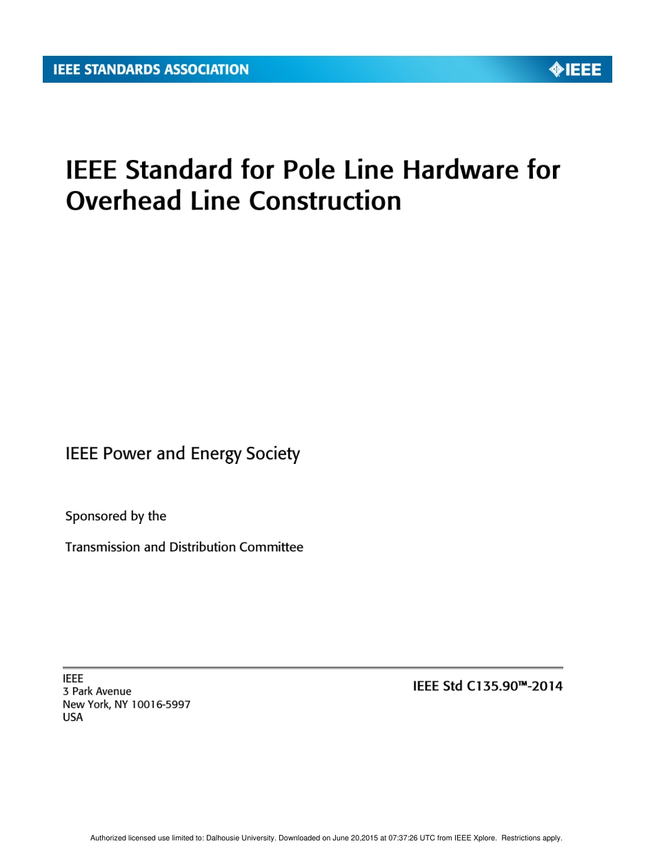 IEEE Std C135.90-2014.pdf_第1页