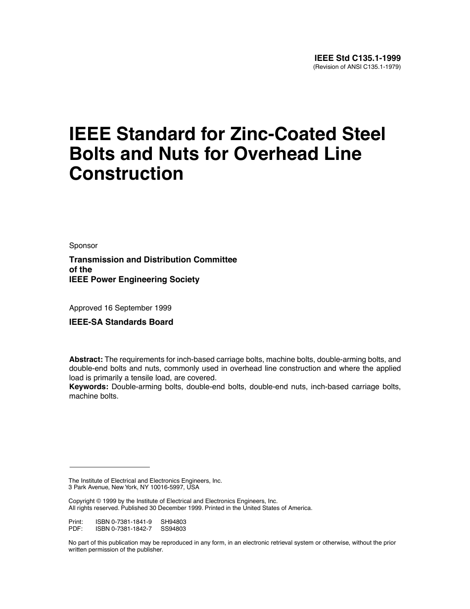 IEEE Std C135.1-1999.pdf_第1页
