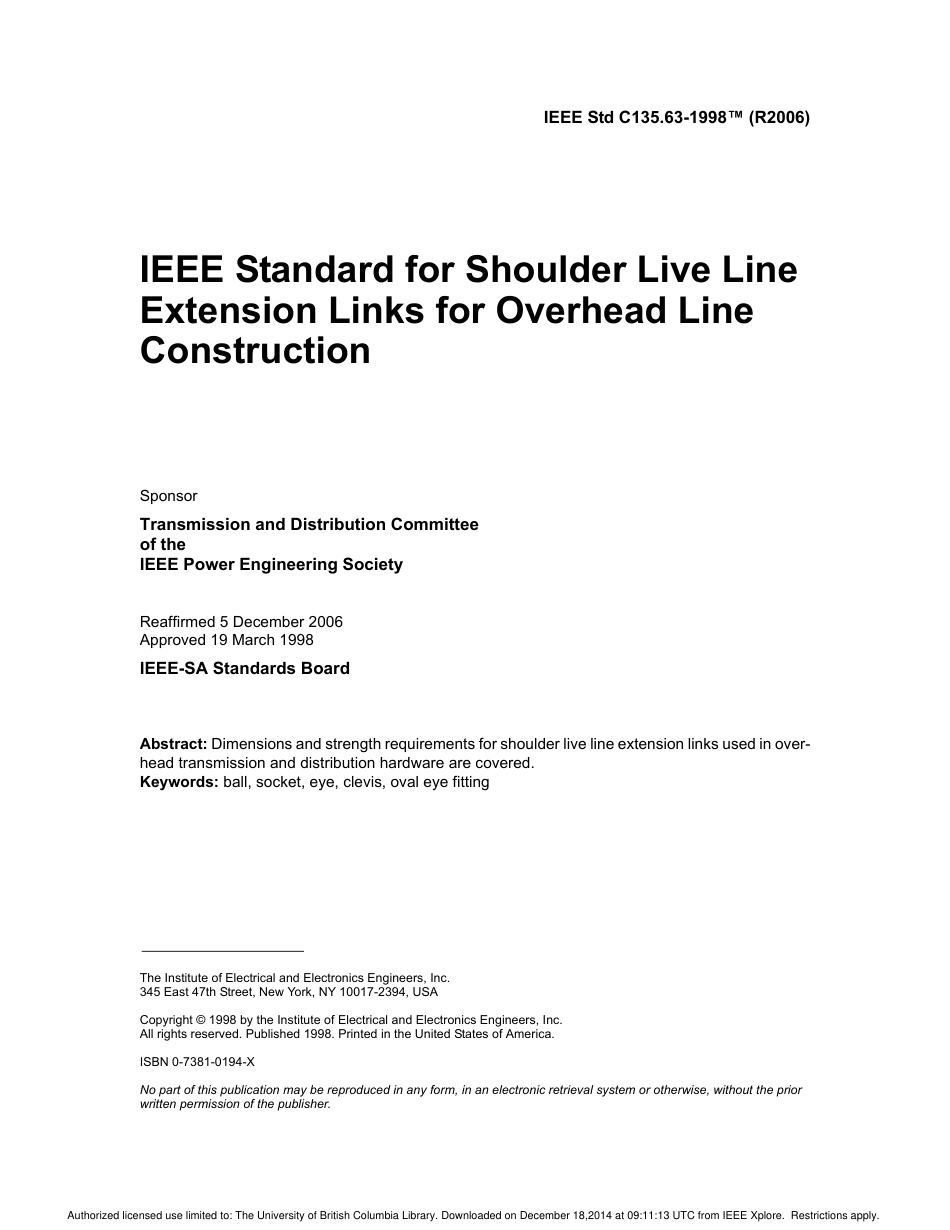 IEEE Std C135.63-1998 (2006).pdf_第1页