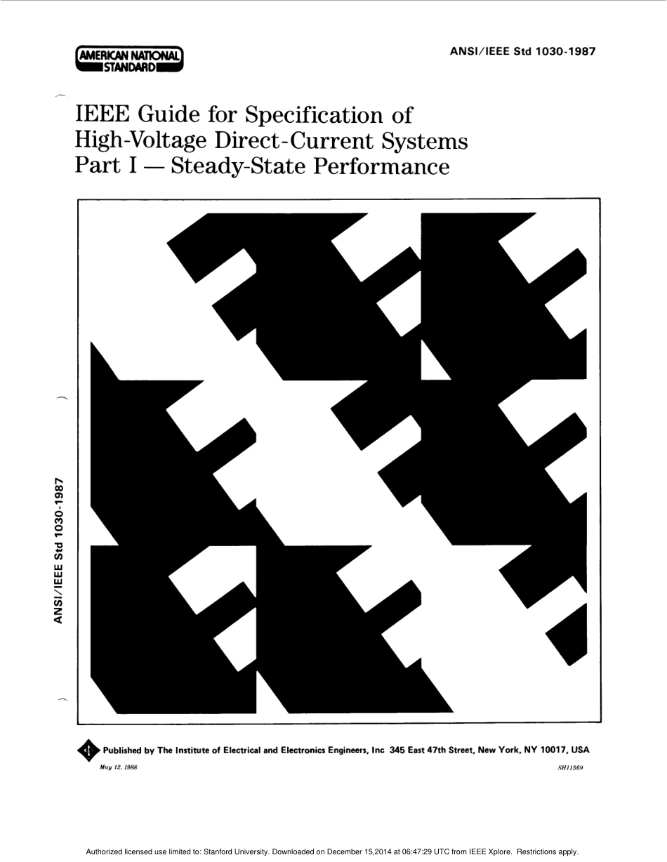 ANSI IEEE Std 1030-1987 scan.pdf_第1页