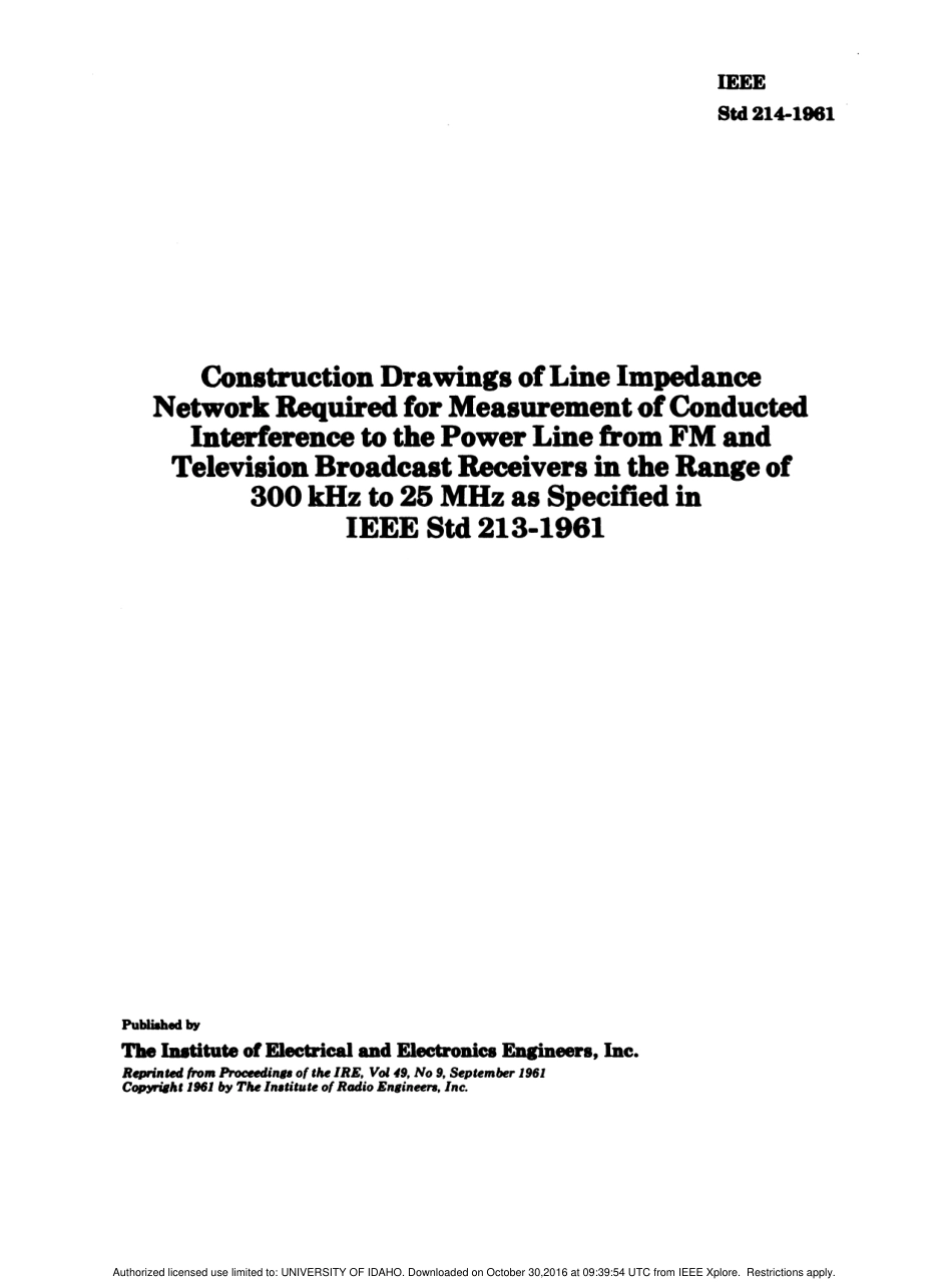 IEEE Std 214-1961 scan.pdf_第2页