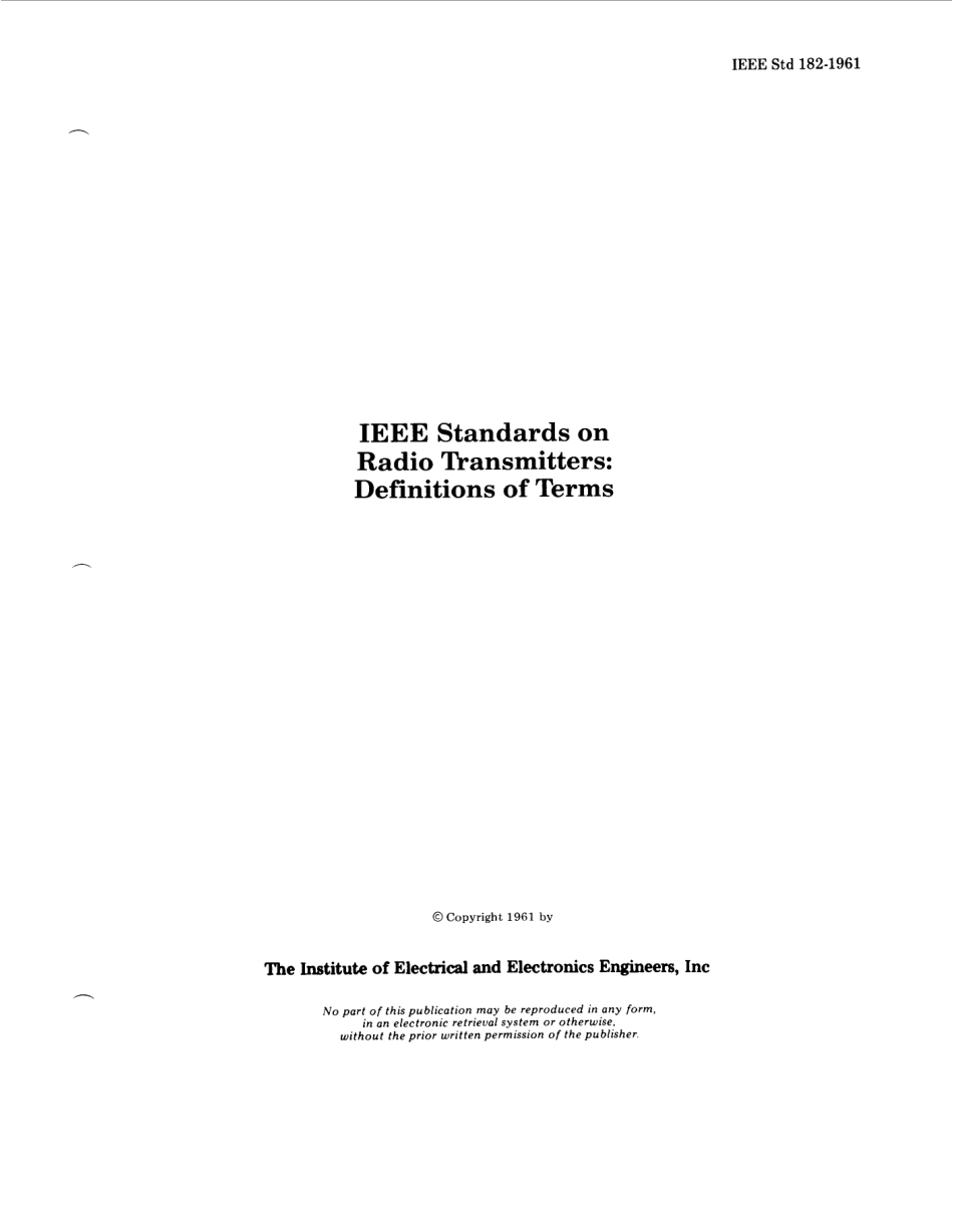 IEEE Std 182-1961 scan.pdf_第2页