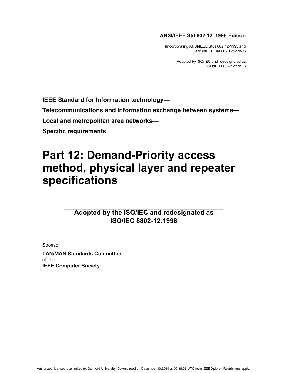 ANSI IEEE Std 802.12-1998.pdf_第1页