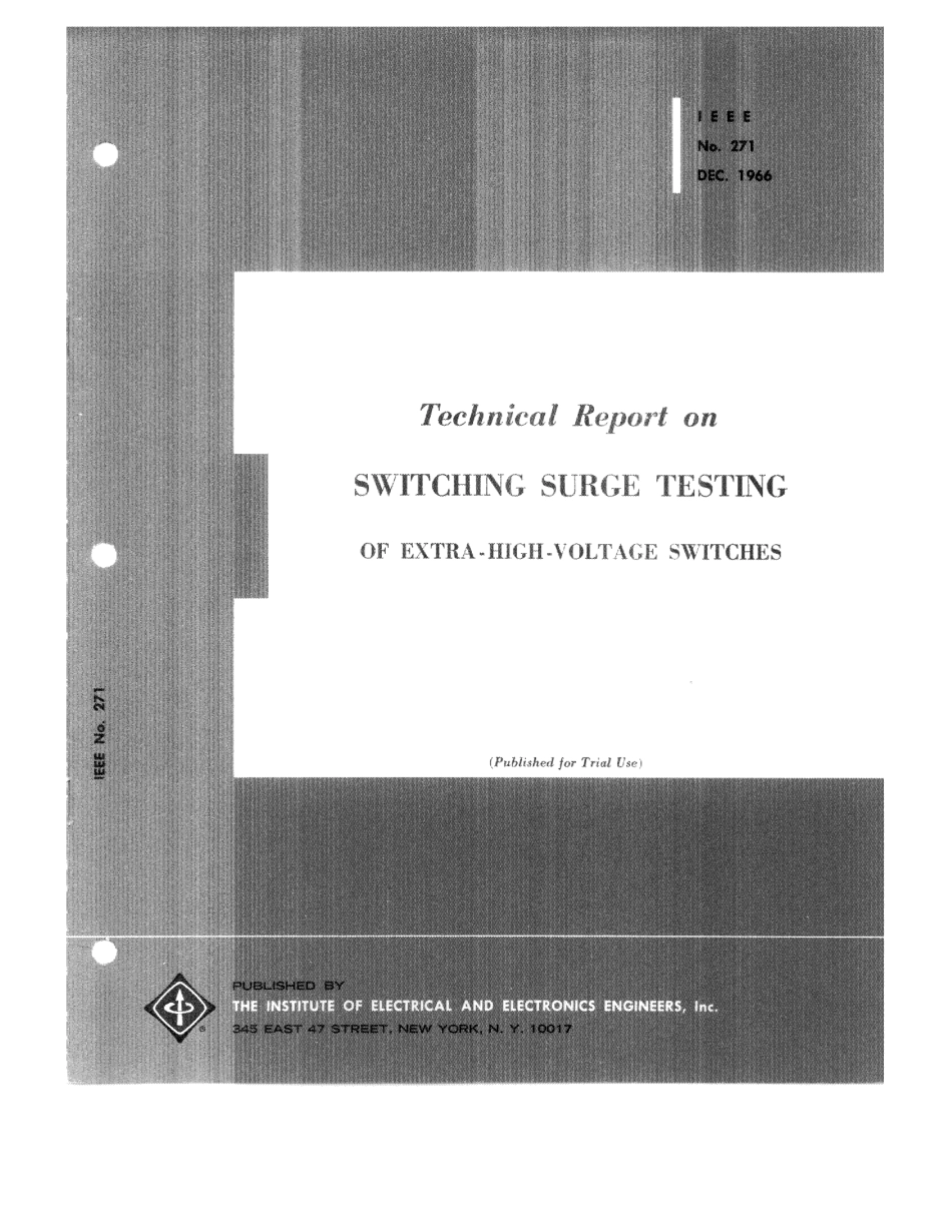 IEEE Std 271-1966 scan.pdf_第1页