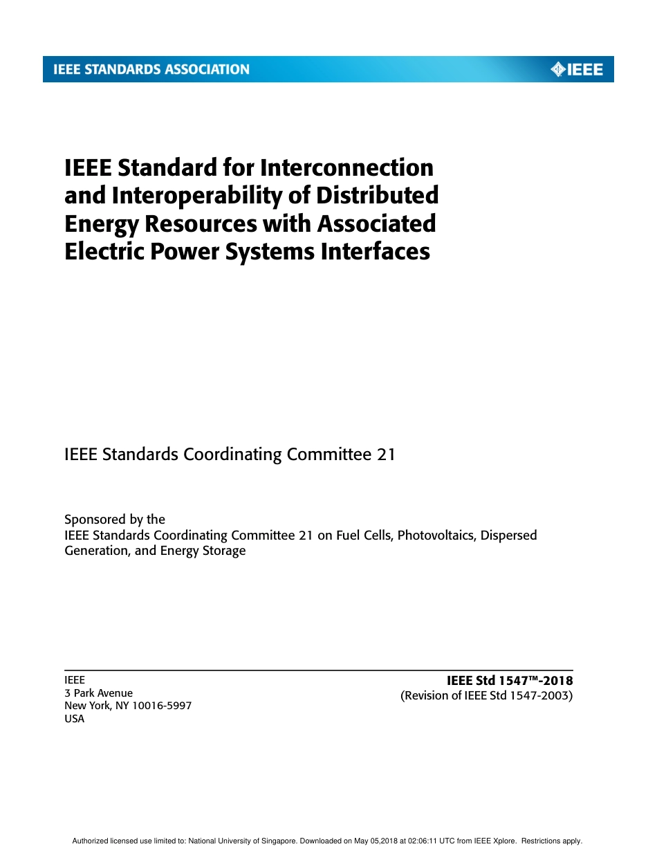 IEEE Std 1547-2018.pdf_第1页