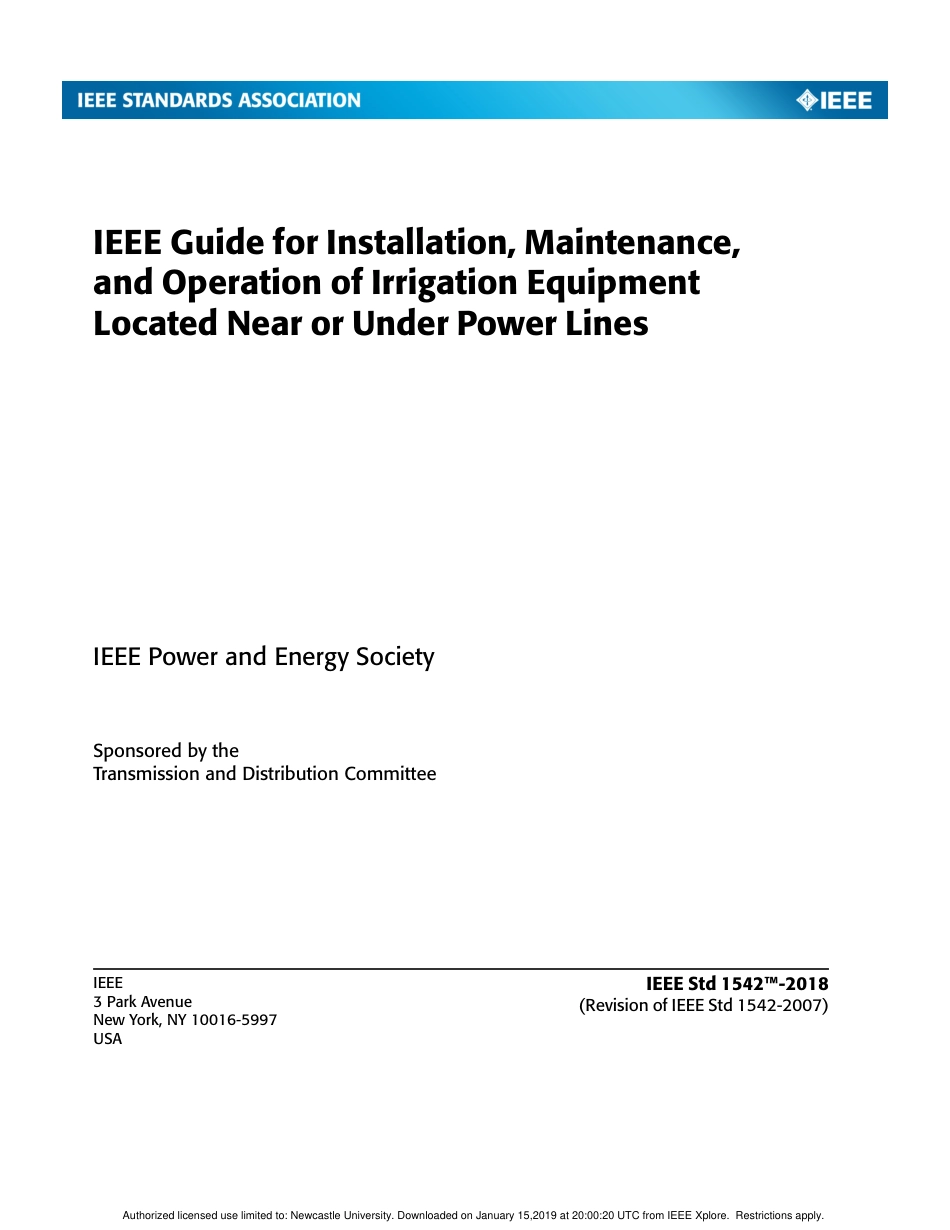 IEEE Std 1542-2018.pdf_第1页