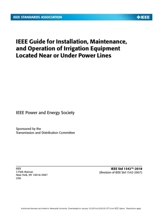 IEEE Std 1542-2018.pdf