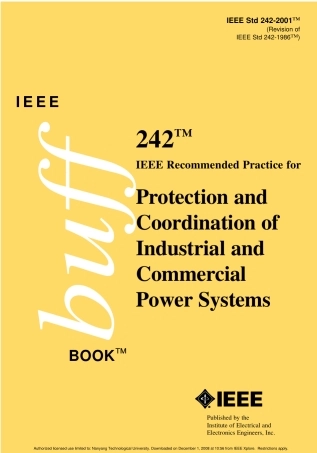 IEEE Std 242-2001.pdf
