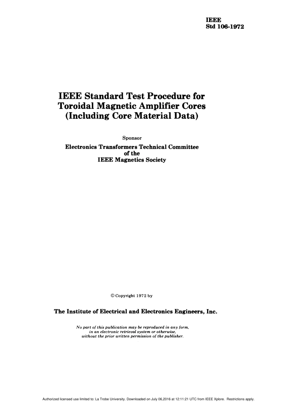 IEEE Std 106-1972 scan.pdf_第2页