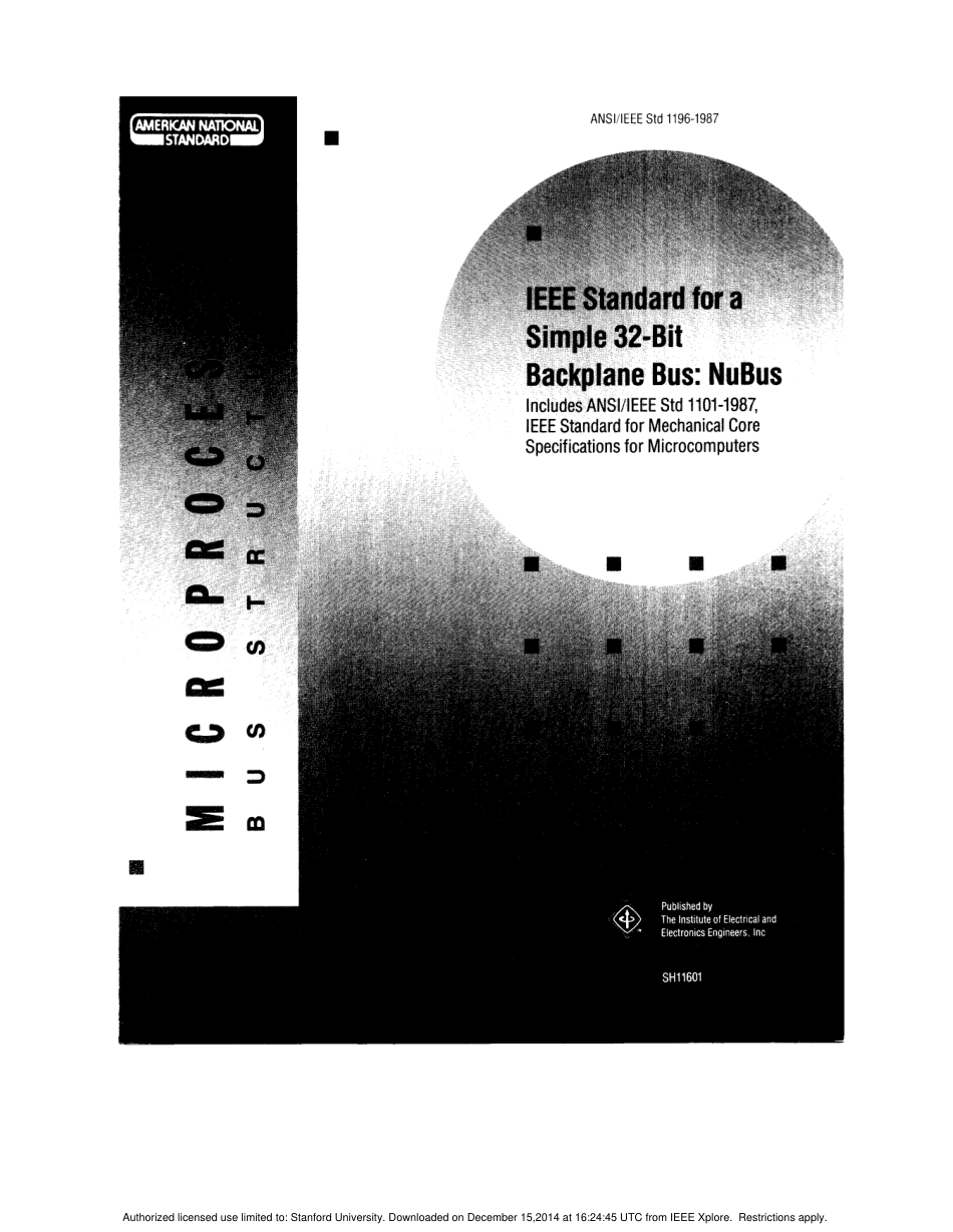 ANSI IEEE Std 1196-1987 scan.pdf_第1页