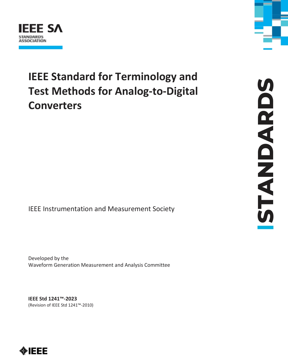 IEEE Std 1241-2023.pdf_第1页