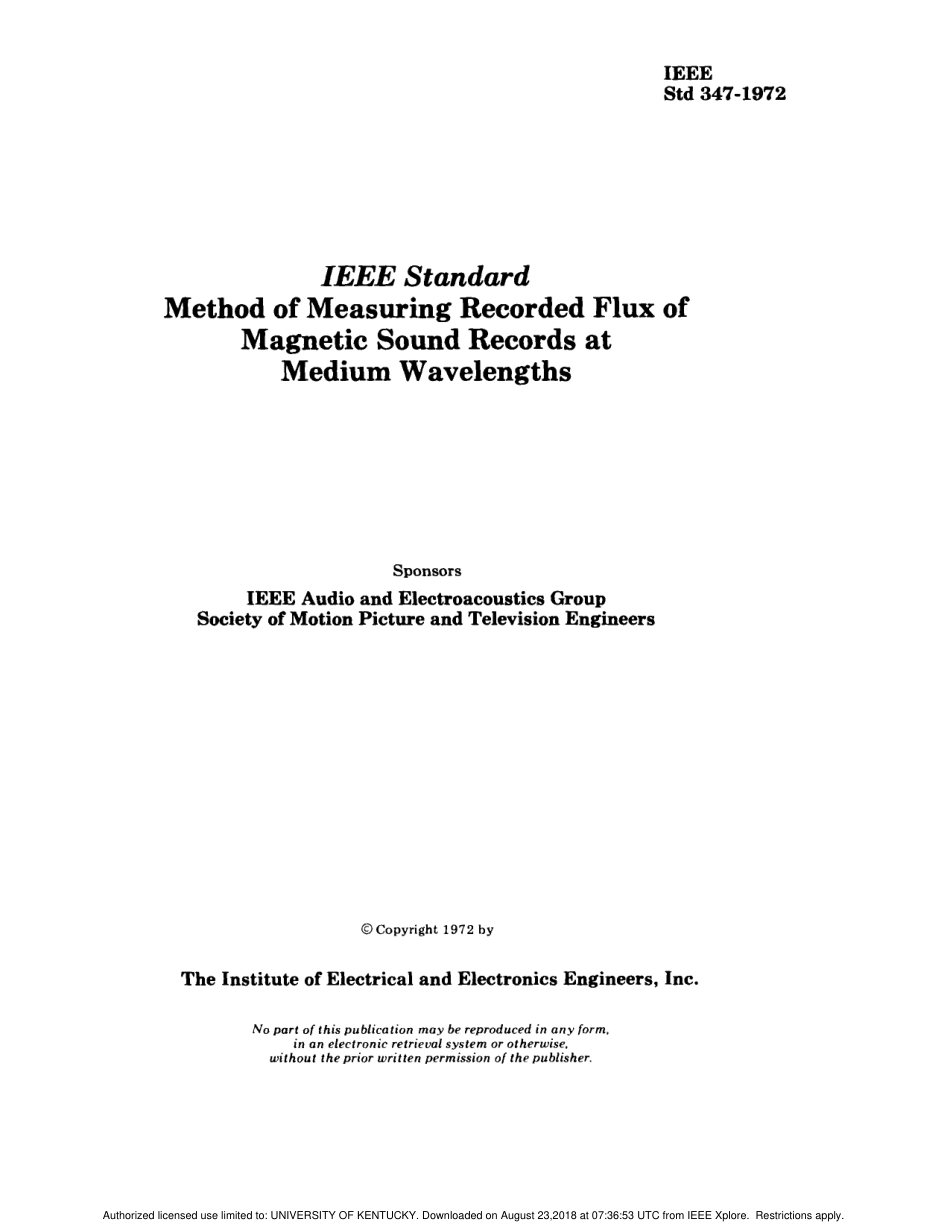IEEE Std 347-1972 (ANSI S4.6-1973) scan.pdf_第2页