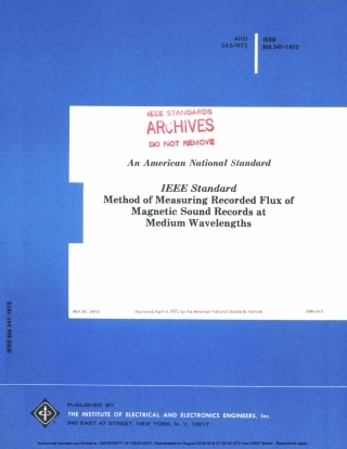 IEEE Std 347-1972 (ANSI S4.6-1973) scan.pdf