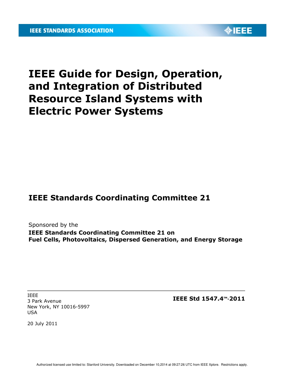 IEEE Std 1547.4-2011.pdf_第1页