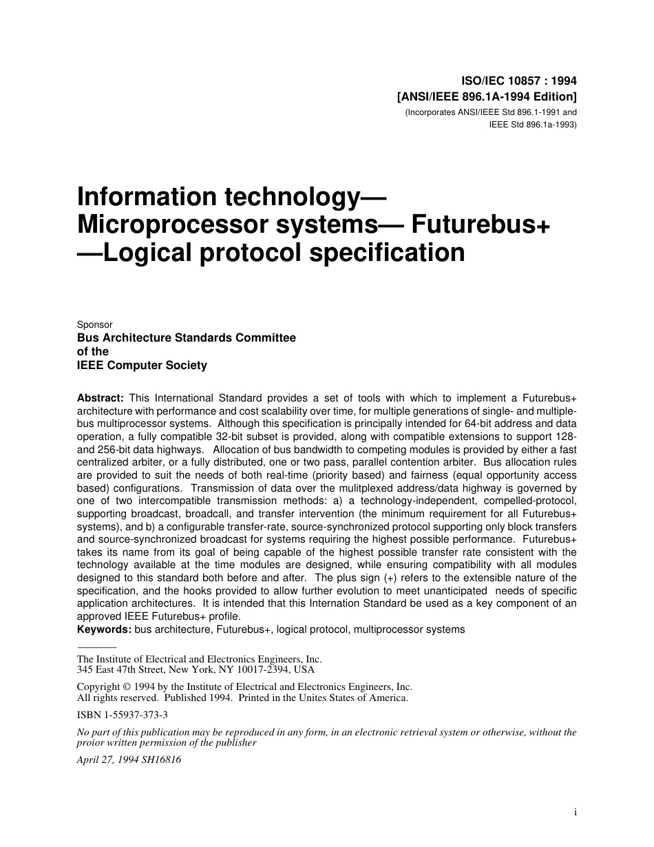 ANSI IEEE Std 896.1-1994.pdf_第1页