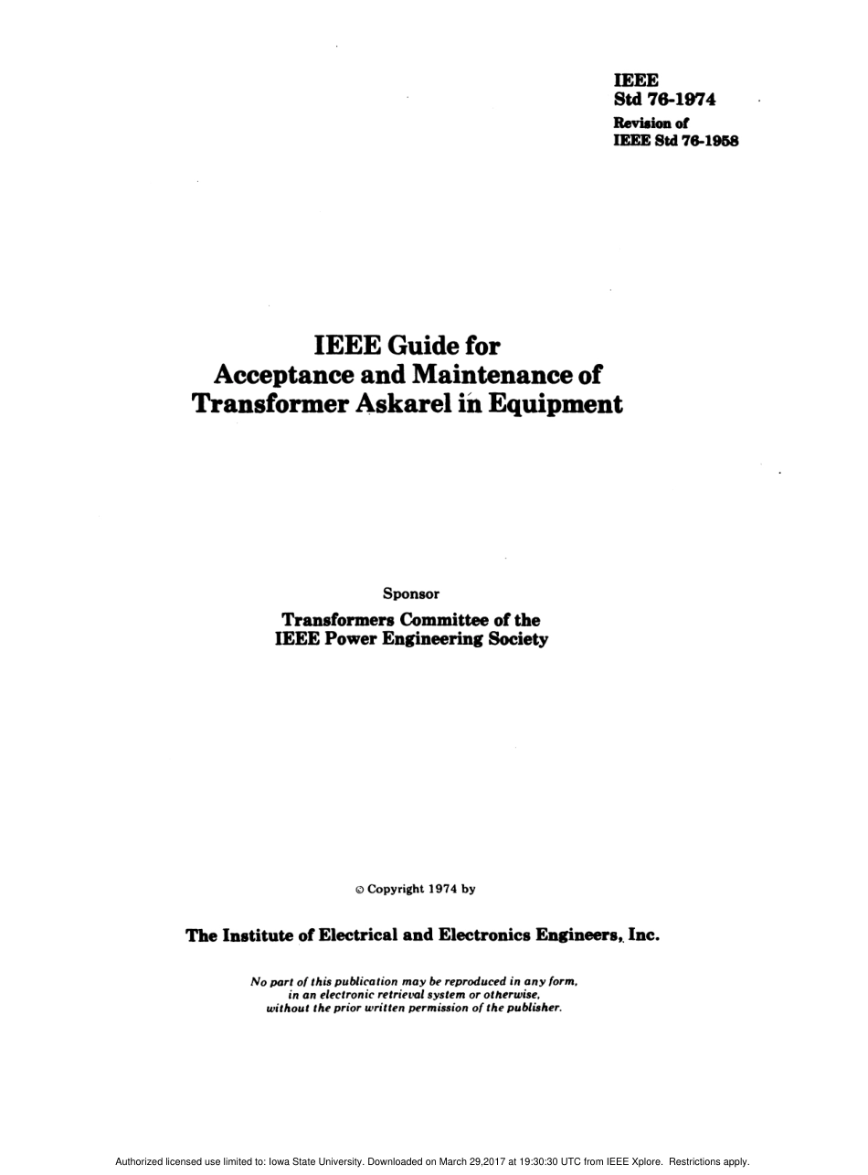 IEEE Std 76-1974 scan.pdf_第2页