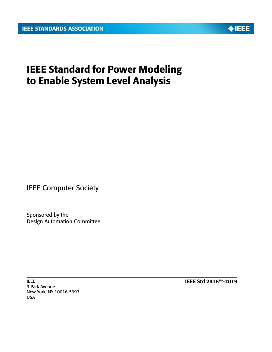 IEEE Std 2416-2019.pdf_第1页