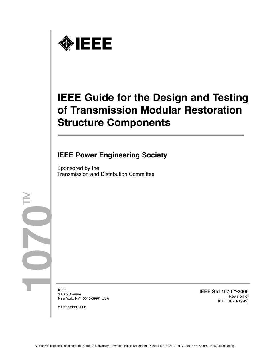 IEEE Std 1070-2006 (2012).pdf_第1页