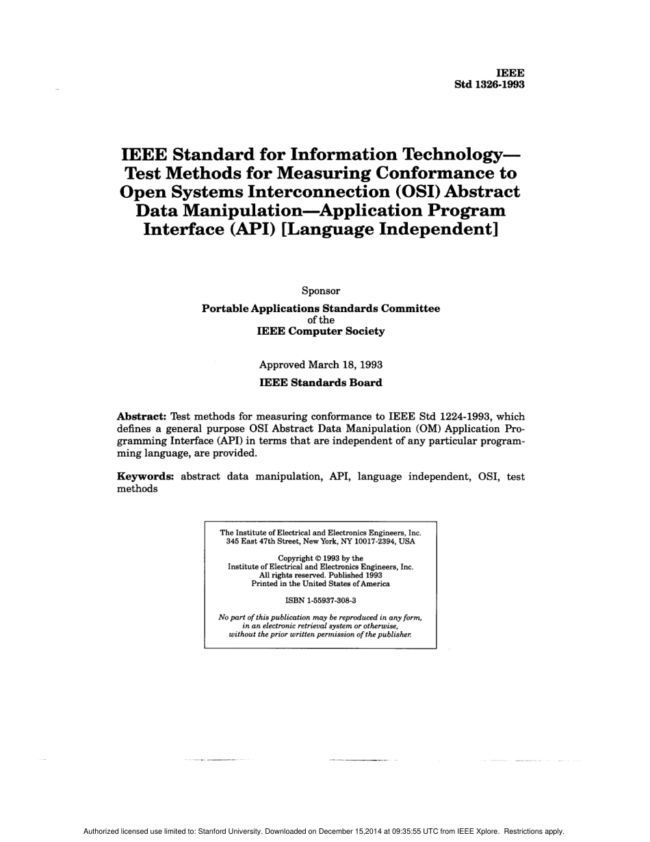 IEEE Std 1326-1993 scan.pdf_第1页