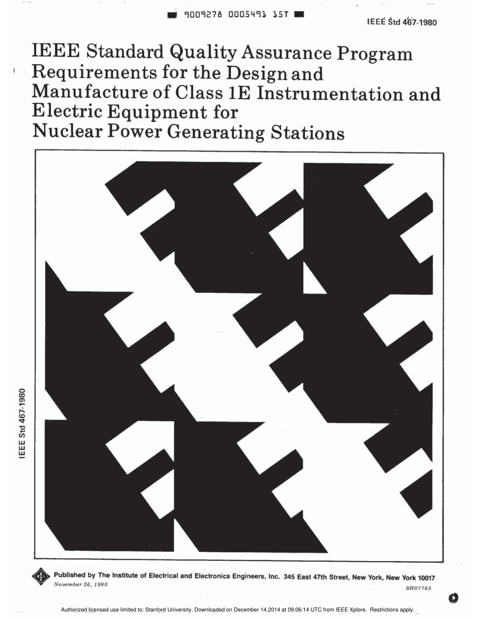 IEEE Std 467-1980 scan.pdf_第1页