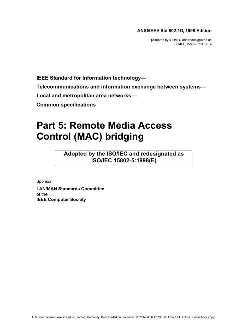 ANSI IEEE Std 802.1G-1998.pdf_第1页