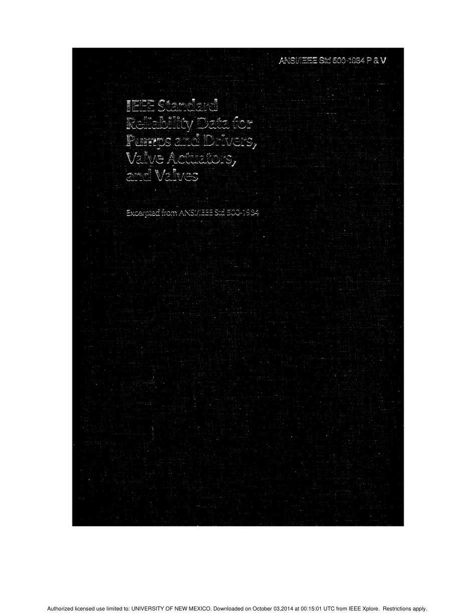 ANSI IEEE Std 500-1984 P & V.pdf_第1页