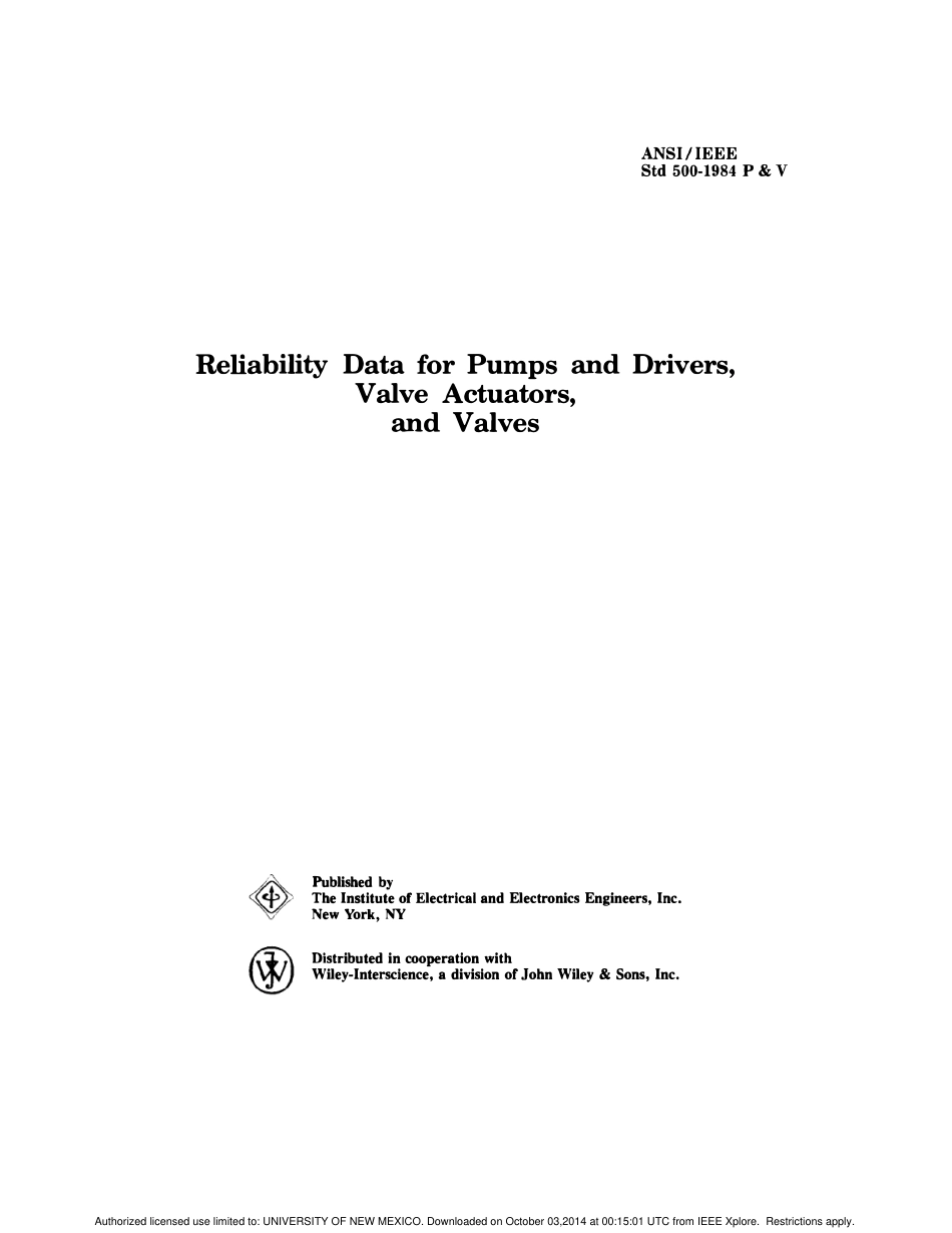 ANSI IEEE Std 500-1984 P & V.pdf_第2页
