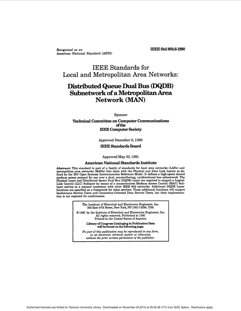IEEE Std 802.6-1990 scan.pdf_第2页