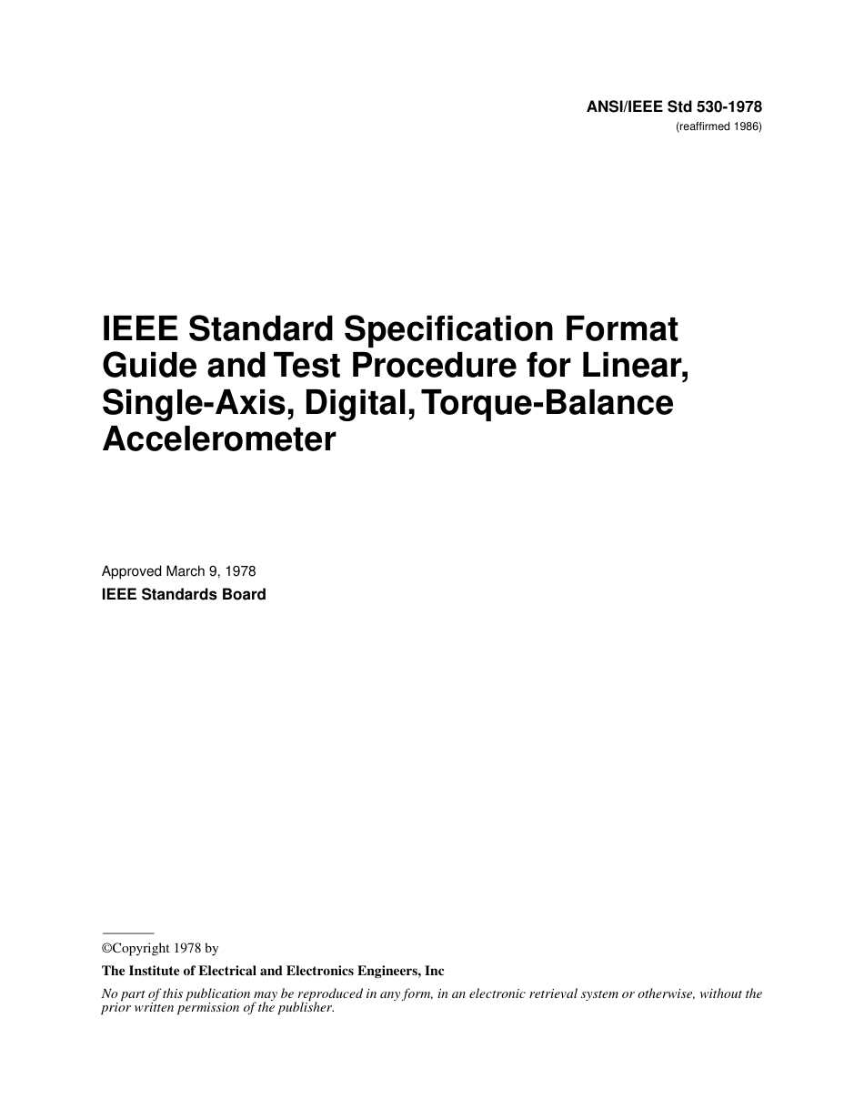 ANSI IEEE Std 530-1978 (1996).pdf_第1页