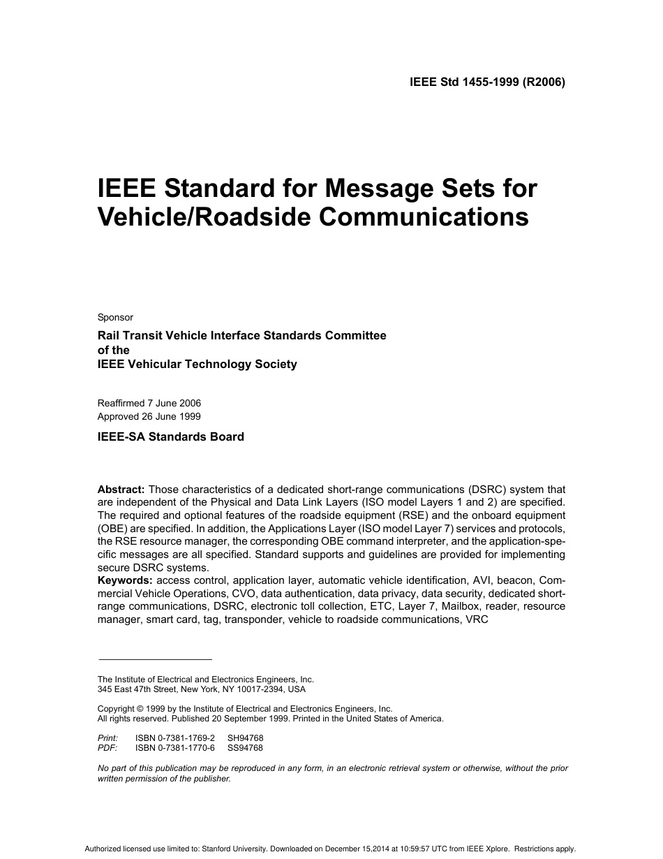 IEEE Std 1455-1999 (2006).pdf_第1页