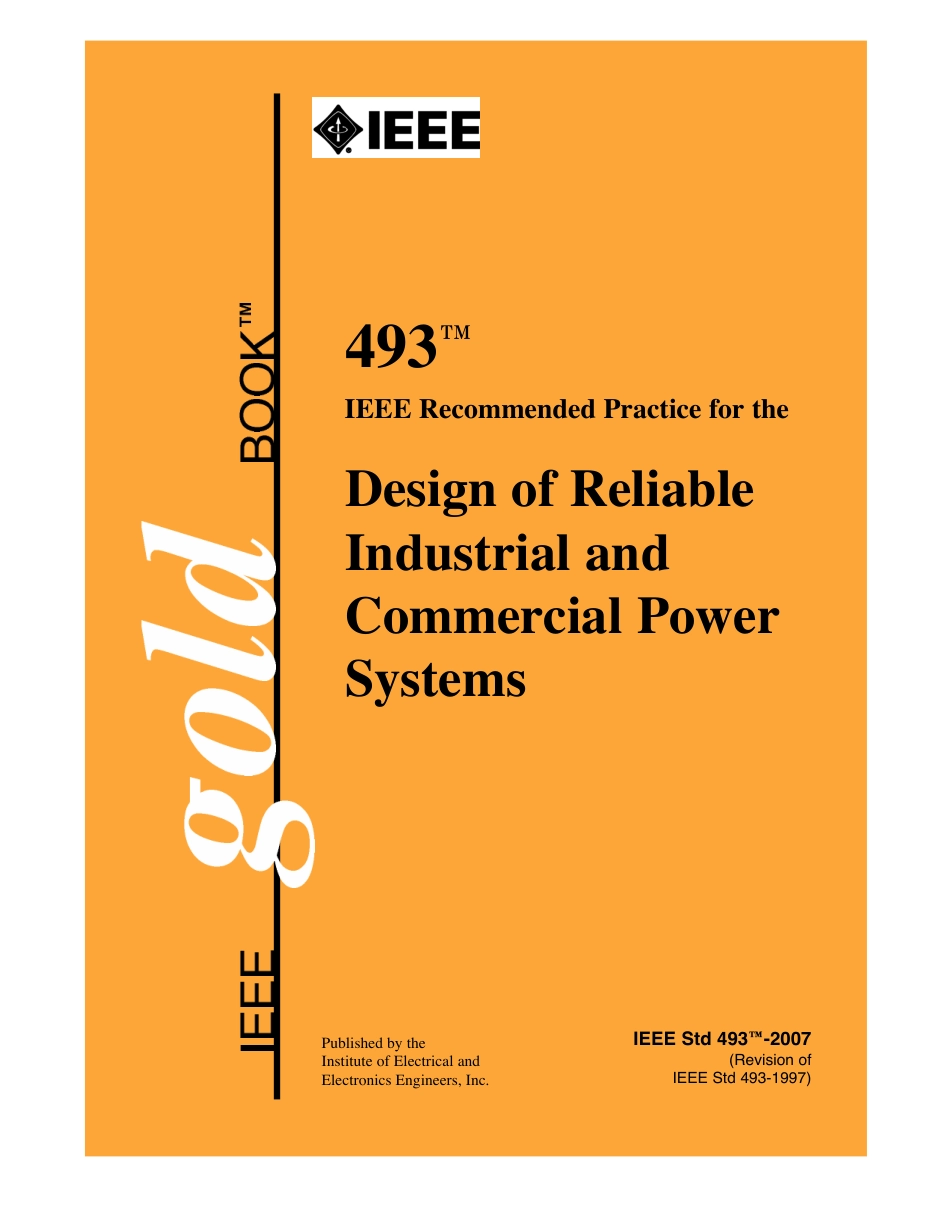 IEEE Std 493-2007.pdf_第1页