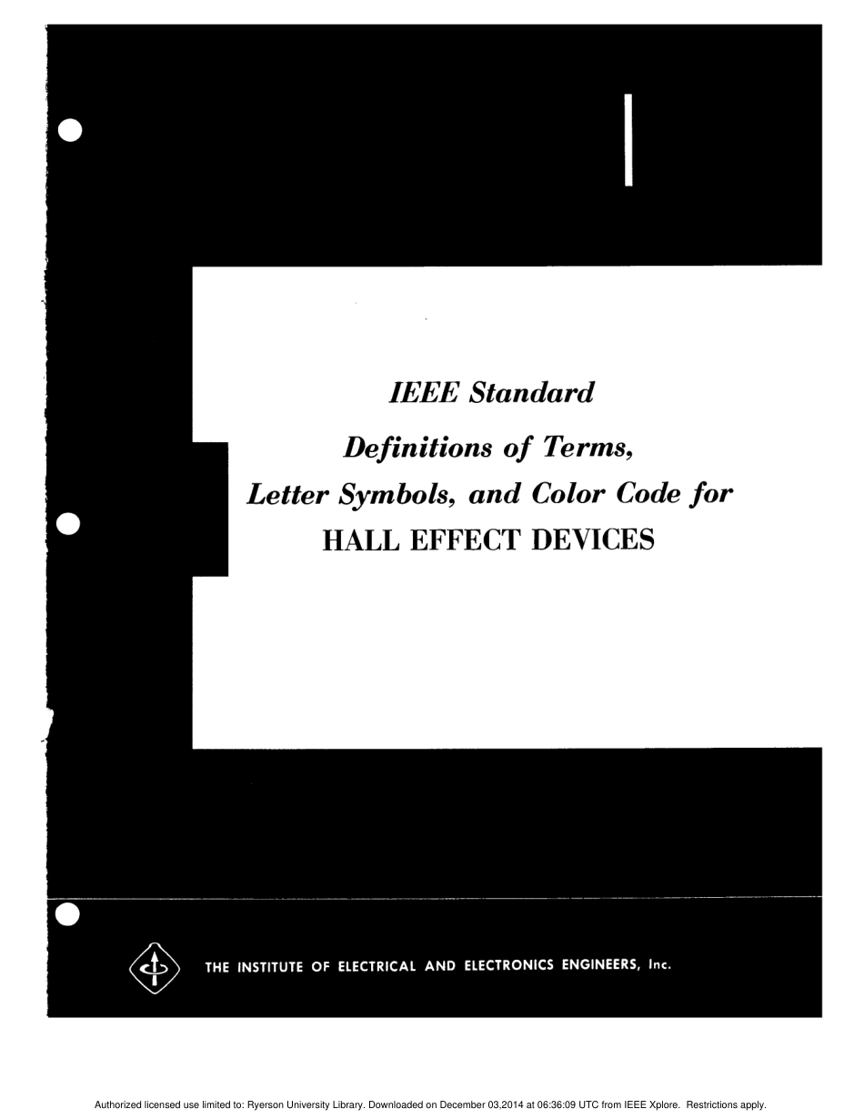 IEEE Std 296-1963 (1969) scan.pdf_第1页