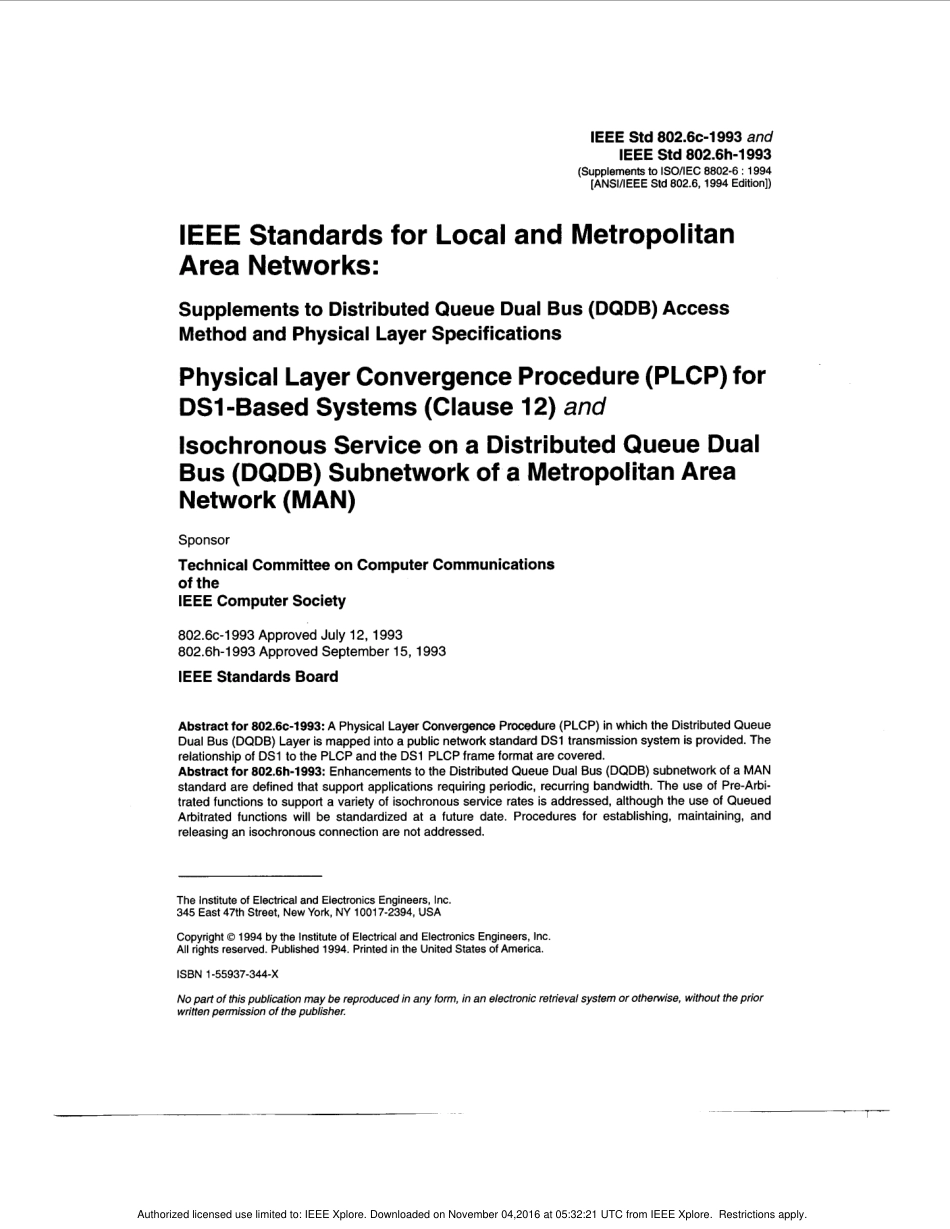 IEEE Std 802.6c-1993 and IEEE Std 802.6h-1993 scan.pdf_第1页