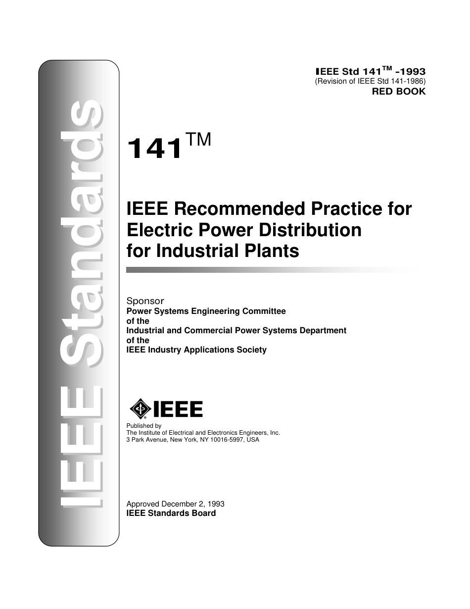 IEEE Std 141-1993.pdf_第1页