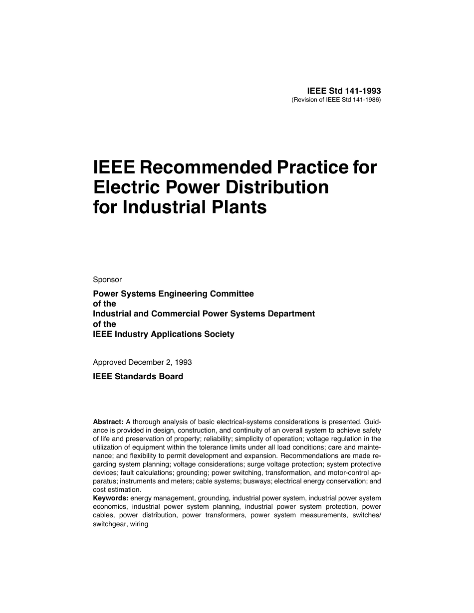 IEEE Std 141-1993.pdf_第2页