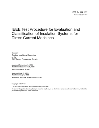 IEEE Std 304-1977 (1992).pdf