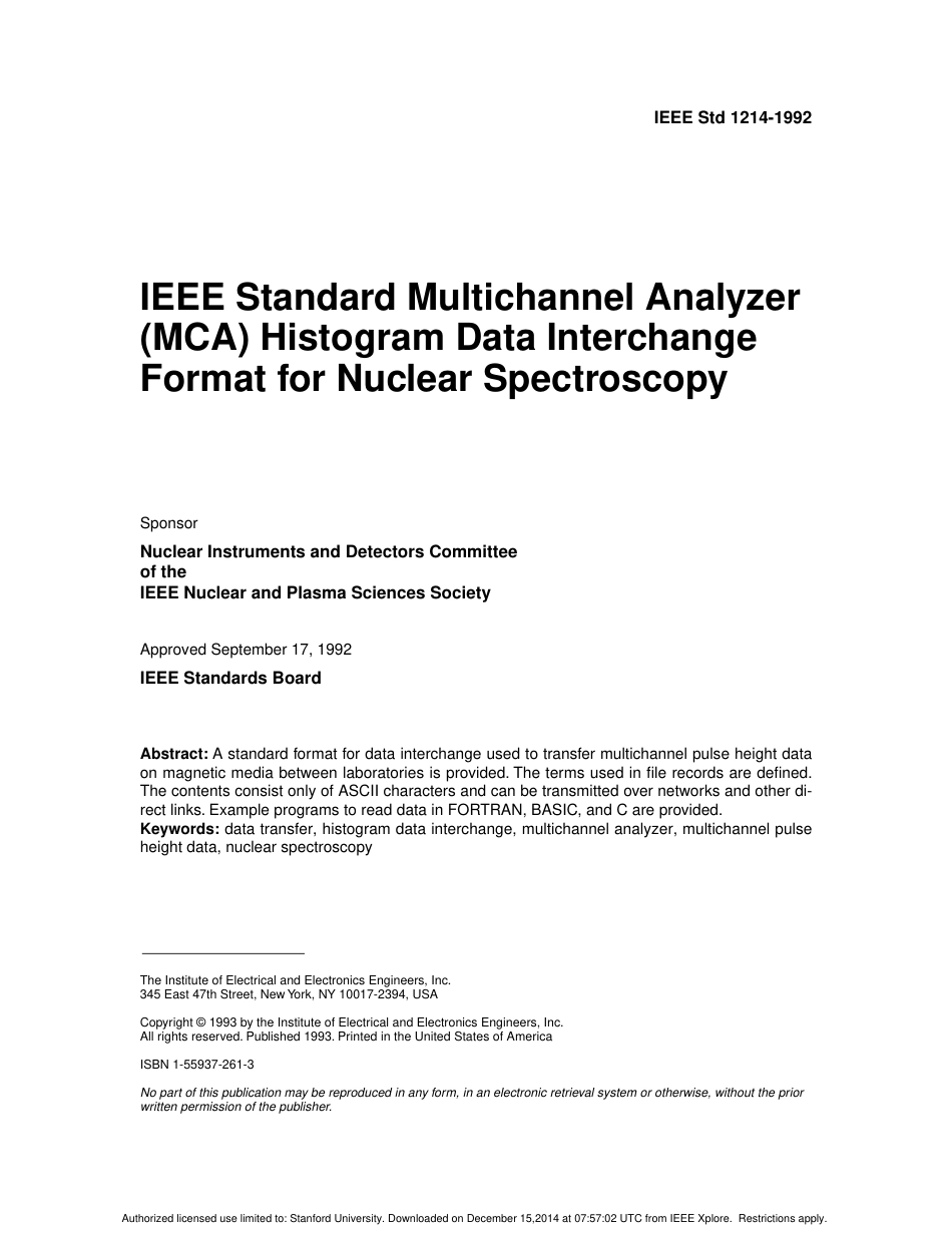 IEEE Std 1214-1992.pdf_第1页