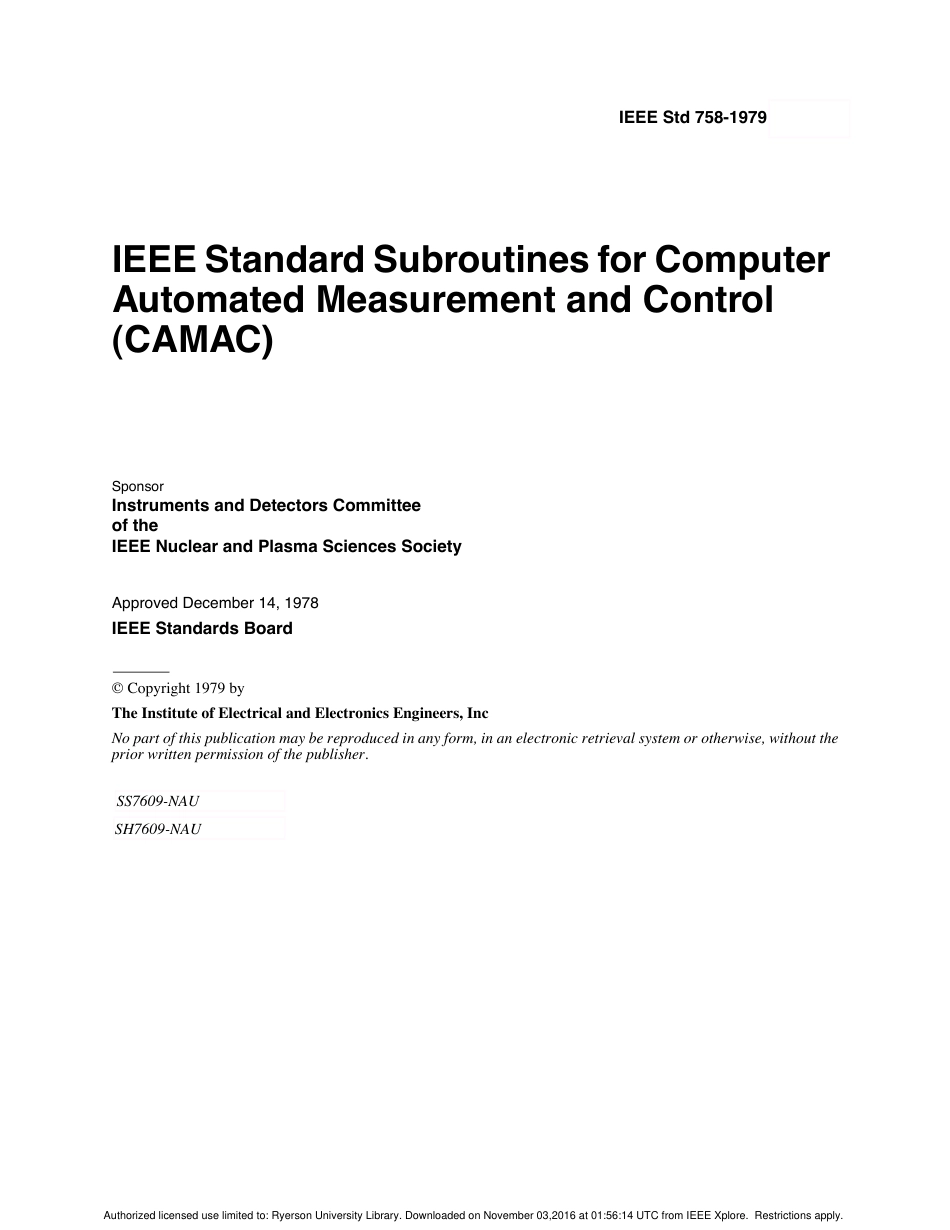IEEE Std 758-1979.pdf_第1页